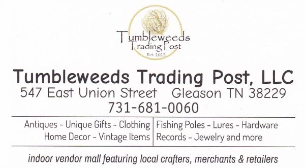 Tumbleweeds Trading Post, LLC