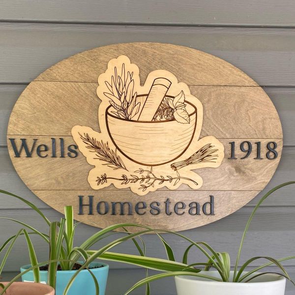 Wells 1918 Homestead